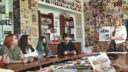 Как в Астраханском госуниверситете готовят будущих журналистов