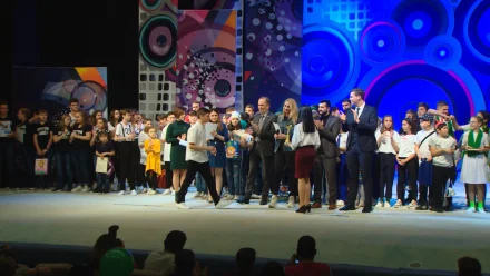 В Астрахани определили победителей фестиваля школьной лиги КВН