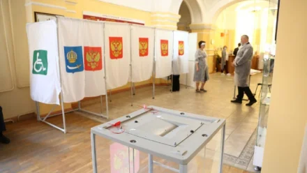 В Астраханской области в заключительный день голосования явка составляет 39%