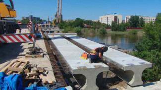 Как проходит ремонт Милицейского моста в Астрахани