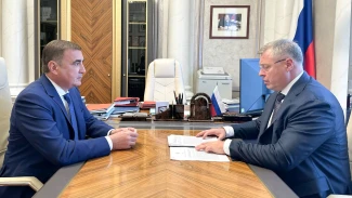 Игорь Бабушкин обсудил с помощником президента РФ первые итоги работы комиссии Госсовета по поддержке участников СВО