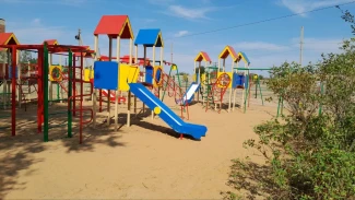 В астраханских сёлах создают общественные пространства в рамках нацпроекта