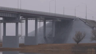 Под Астраханью досрочно отремонтировали два моста