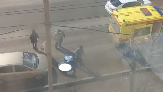 В Астрахани 58-летняя женщина на иномарке сбила мужчину