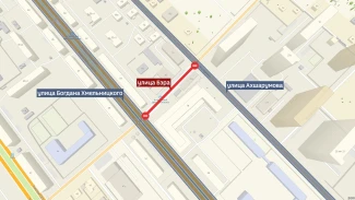 В Астрахани 18 июля на улице Бэра ограничат дорожное движение