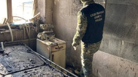 Дело о гибели астраханцев при пожаре в инфекционной больнице передано в суд