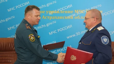 В Астрахани казаки будут помогать в тушении пожаров и спасении людей