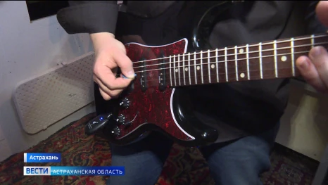 Астраханская группа «Худрук» зовёт земляков насладиться живой музыкой