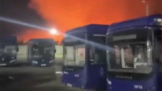 В Астрахани водители предотвратили возгорание 400 «Волгобасов» 