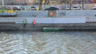 В Астрахани приводят в порядок городские каналы