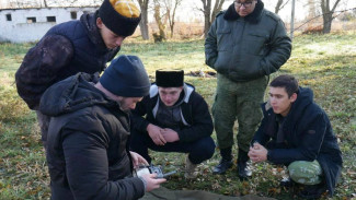 В детском лагере под Астраханью прошли осенние военно-полевые сборы