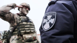 Астраханским сотрудниками спецподразделений Росгвардии — участникам СВО вручили награды