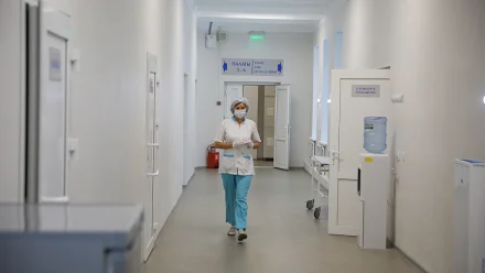 В Астрахани круглосуточно работают медцентры для пациентов с ОРВИ и COVID-19
