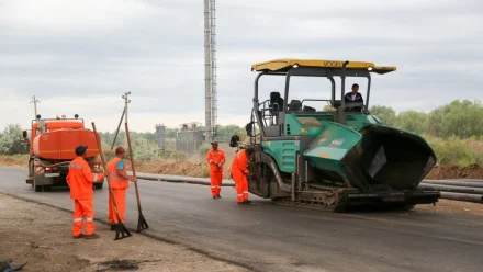 В Астраханской области по нацпроекту отремонтировали 116 из 122 км дорог