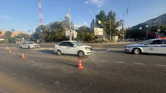 В Астрахани на улице Савушкина сбили пешехода 