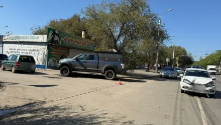 В Астрахани в ДТП пострадала девочка