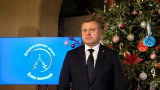 Игорь Бабушкин исполнит мечты юных астраханцев в рамках акции “Ёлка желаний”