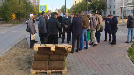 В Астрахани депутаты выявили нарушение технологий поливных систем