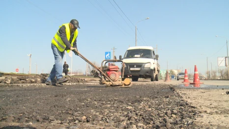 Ямочный ремонт выполнили на 40 улицах Астрахани