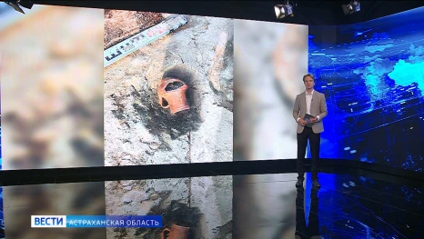 Необычную находку обнаружили в Камызякском районе Астраханской области