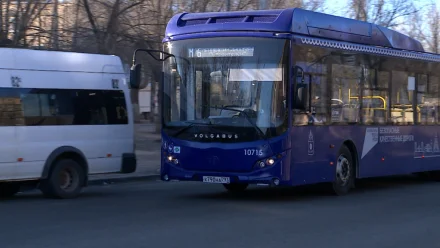 В Астрахани новые автобусы появились в «Яндекс.Картах»