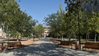 В Астрахани благоустройство бульвара Энергетиков завершат в сентябре