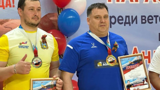 Ветеран СВО из Астрахани стал абсолютным чемпионом по армрестлингу
