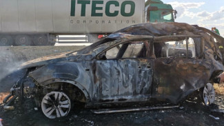 В Астраханской области возбудили дело после ДТП, в котором погибли 5 человек