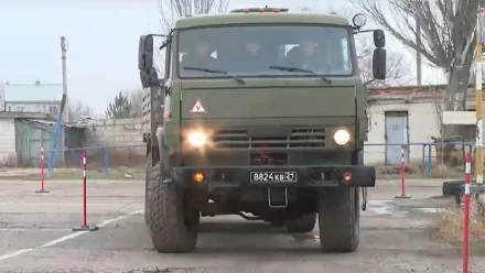 Астраханский ДОСААФ бесплатно обучает вождению призывников