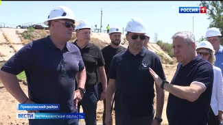Готовность первого этапа реконструкции Северных очистных сооружений составляет 74%
