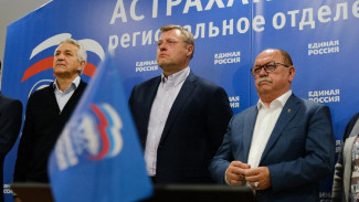 Игорь Бабушкин поблагодарил астраханцев за участие в голосовании на выборах