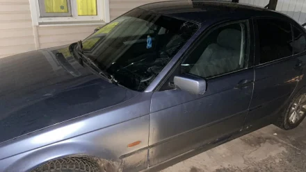 В Астрахани задержали водителя, который сбил на BMW ребёнка