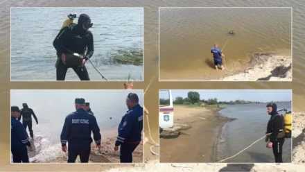 В Астраханской области водолазы обследовали дно в районе 33 пляжей