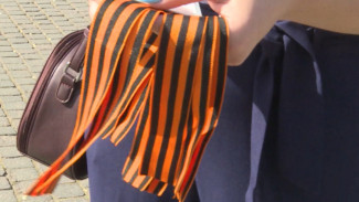 Порядка 16 тысяч астраханцев получили георгиевские ленты