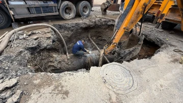 В Астрахани устранили аварию на магистральном водопроводе и восстановили водоснабжение