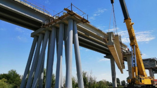 В Астраханской области мост через Белый Ильмень сдадут в октябре 2021 года