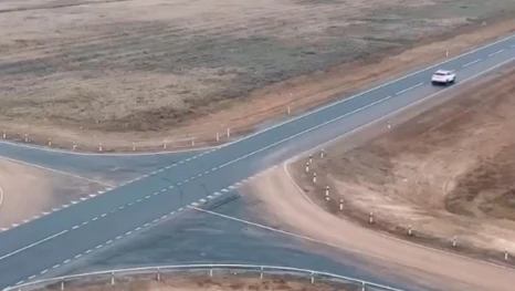 В Астраханской области отремонтировали 135 км федеральных трасс