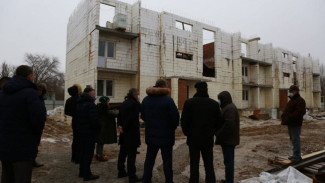 Игорь Бабушкин поручил разобраться с отставанием строительства дома для детей-сирот в Знаменске