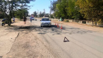В Астраханской области таксист сбил мальчика