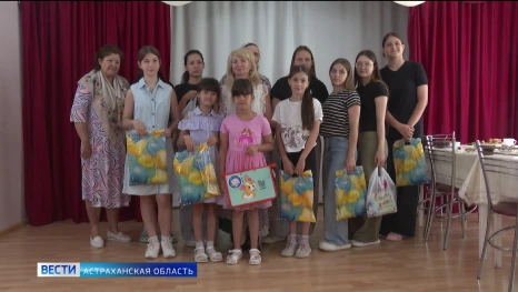 Члены православного клуба совместно с ГТРК "Лотос" провели акцию добра