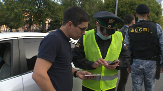 В Астрахани прошёл рейд по выявлению должников среди водителей