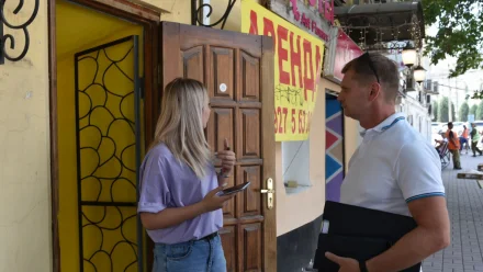 В Астрахани проверяют магазины на соответствие дизайн-коду