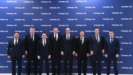 Астраханский губернатор подписал соглашение с корпорацией «Туризм.РФ»