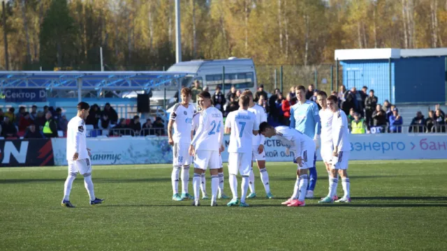 Астраханский «Волгарь» разгромил ФК «Калуга»