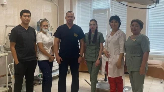 Астраханские врачи спасли пациентку с тяжёлым осложнением