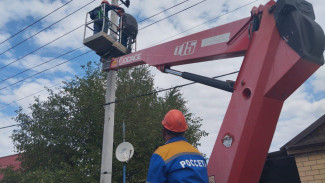 В Астраханской области энергетики улучшили электроснабжение в районах