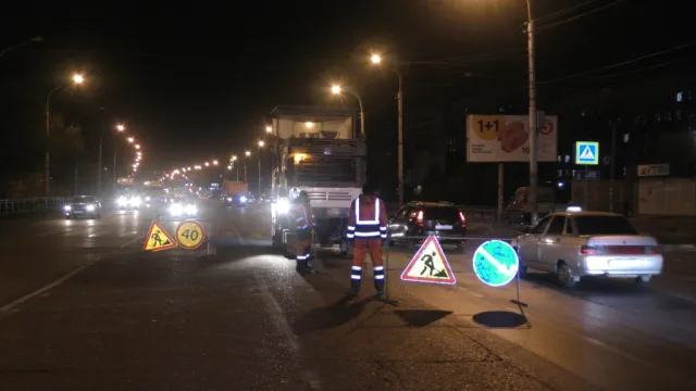 В Астрахани стартовал ремонт улицы Анри Барбюса