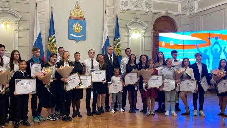 Астраханские атлеты получат губернаторские стипендии