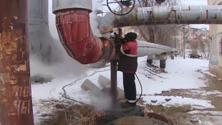 В Астрахани ликвидировали аварию на тепловых сетях по улице 2-й Дербентской