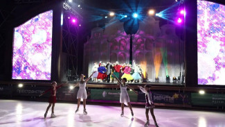 В Астраханском кремле стартовал новогодний проект «Зимняя сказка»